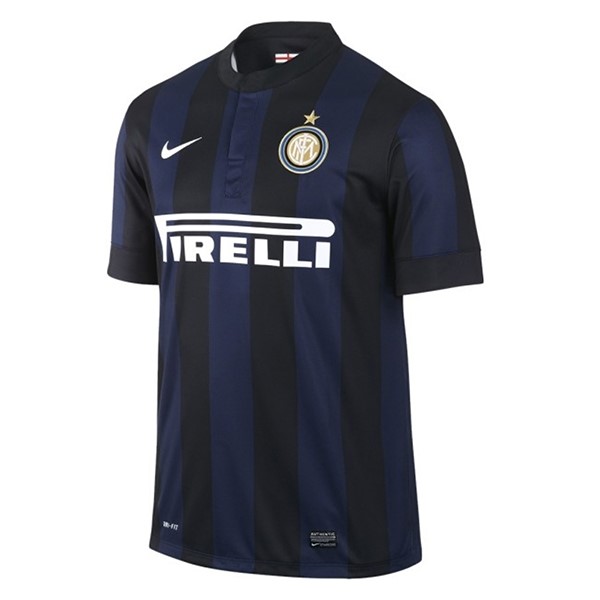 Camiseta Inter Milan Primera equipo 2013/14 Azul